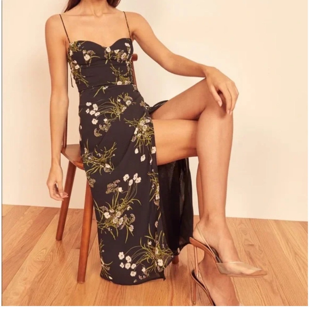 Reformation Kourtney Dress - Veuve